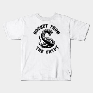 Rocket From The Crypt - Serpent Kids T-Shirt